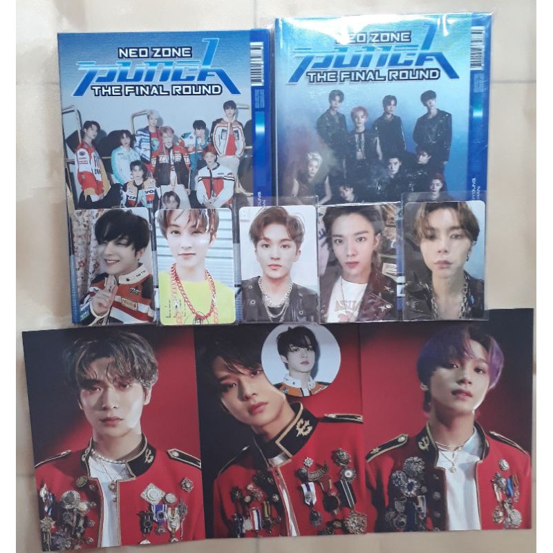 NCT 127 Punch Cc Haechan 2nd Player Postcard Taeyong