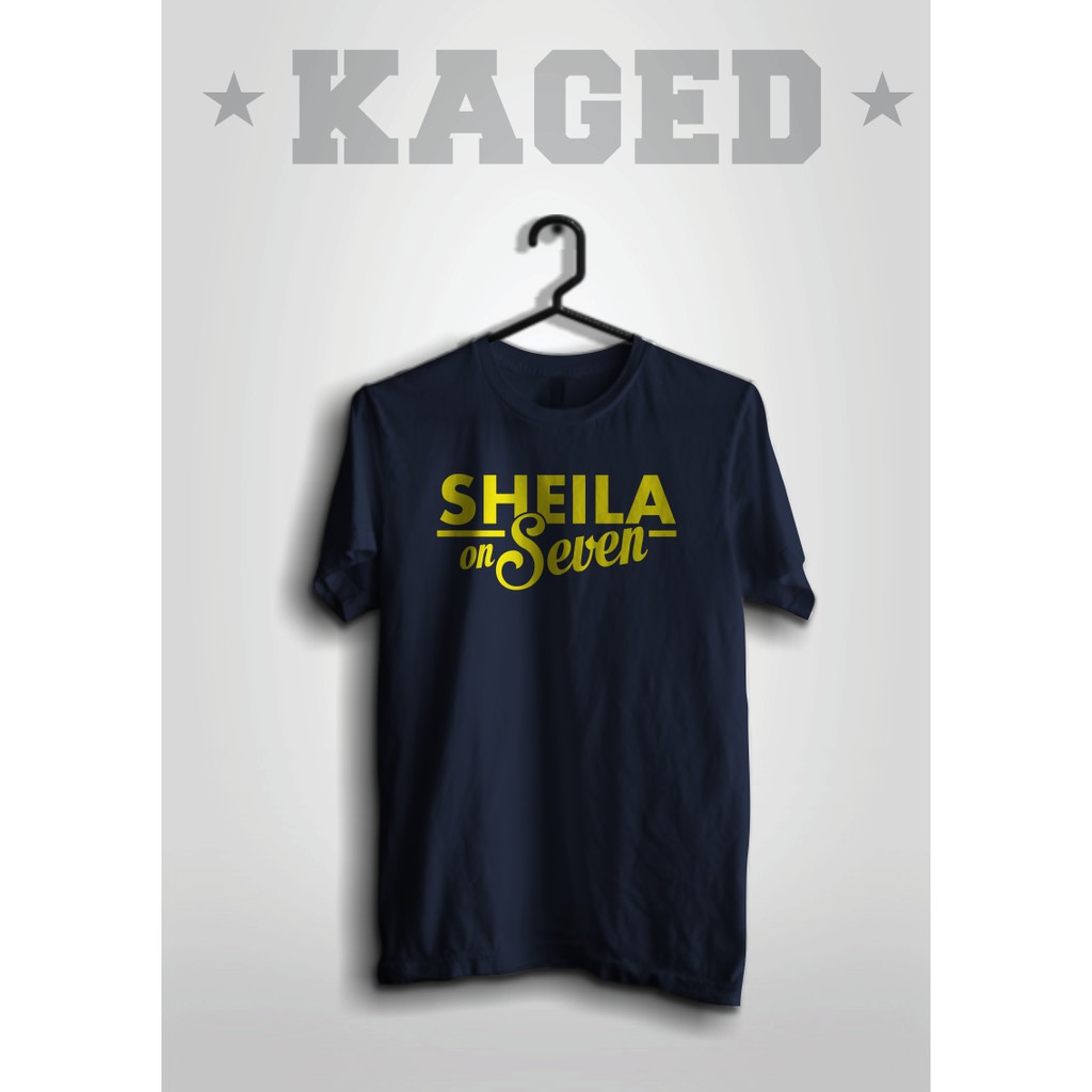 KAOS SHEILA ON SEVEN KAOS SHEILA ON 7 KAOS SHEILA GENK KAOS MUSIK  #KAOSWARNABIRUDONGKER