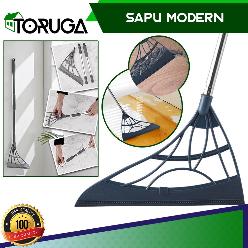 Sapu Pel Magic Karet Korea Silikon Broom Magic Portable Praktis Serbaguna