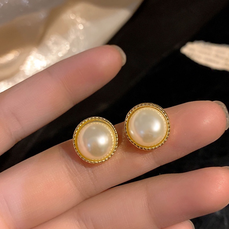 Anting Mutiara Gaya Korea Untuk Aksesoris