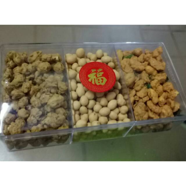 

Snack Kacang 3 varian