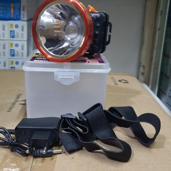 ℮ SENTER KEPALA CAS PROBEST 50 WATT 2600MAH SUPER TERANG//SENTER KEPALA PROBEST PB-50W ➦