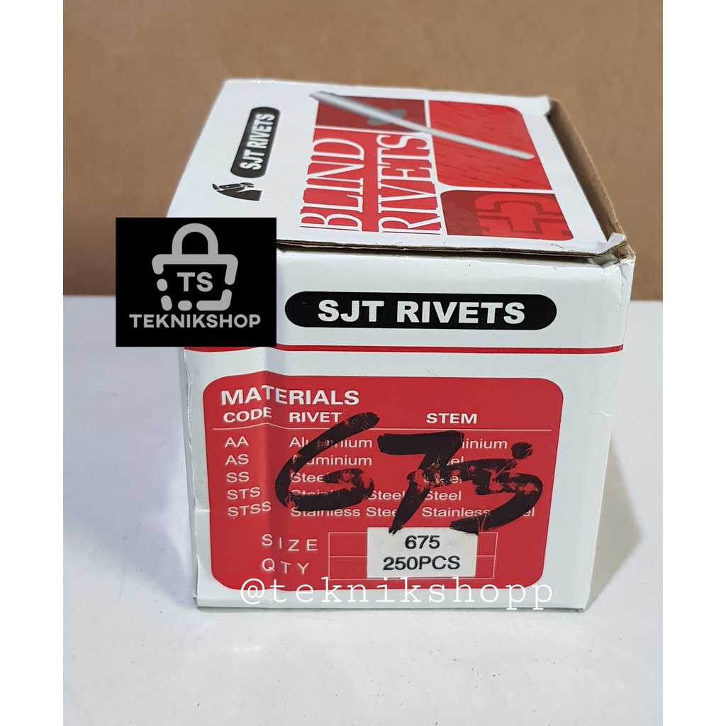 PAKU RIVET 675 / ANAK TANG RIVET / PAKU TEMBAK