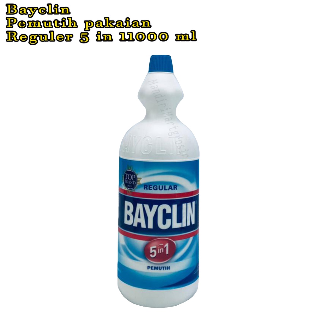 Pemutih pakaian * Bayclin * Reguler 5in1 * 1000ml