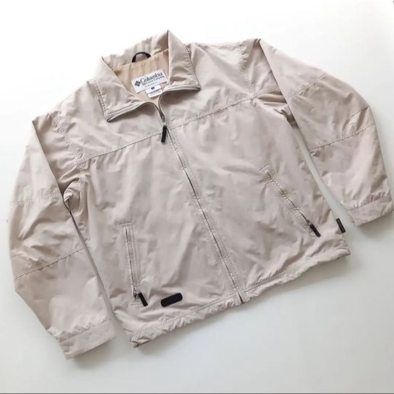 thrift Jaket Gunung Columbia Cream murah second, not the north face arcteryx