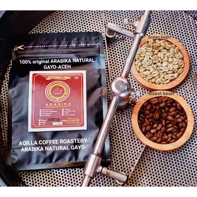 

KOPI ARABIKA NATURAL gayo 500gr