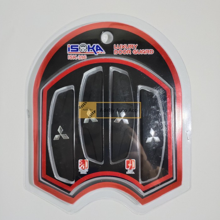 Doorguard Mobil Pelindung Pintu ISOKA ISK 396 LOGO MITSUBISHI