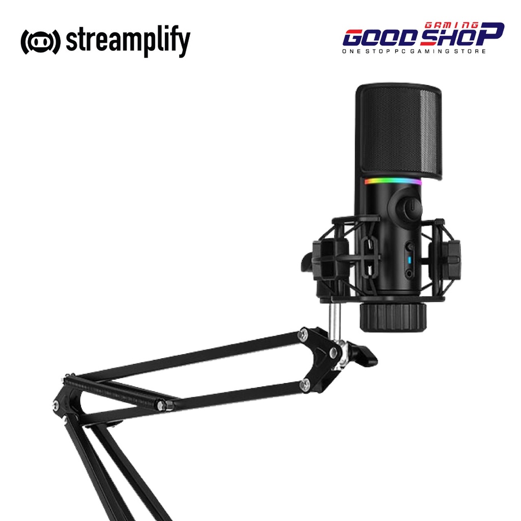 Streamplify Mic Mount Arm RGB - Mount