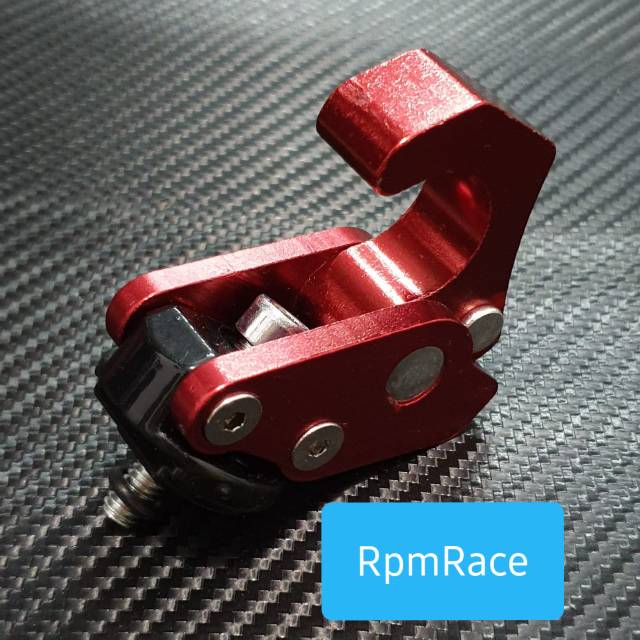 Gantungan barang motor cnc model robot variasi hook Universal motor Honda Yamaha