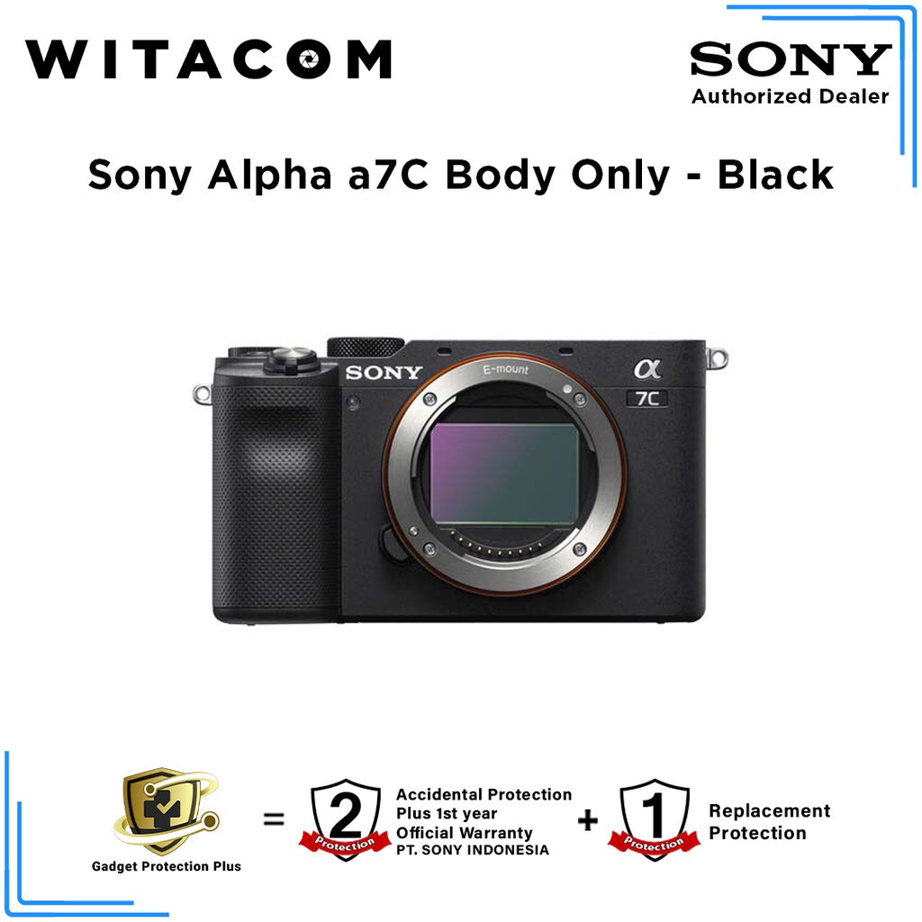 Sony Alpha A7C Sony A7C Sony A 7C Sony A7 C Body Only - Black