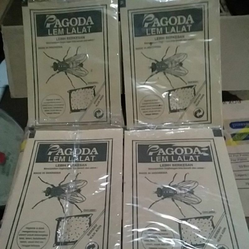 LEM LALAT PAGODA/LEM LALAT SERBAGUNA