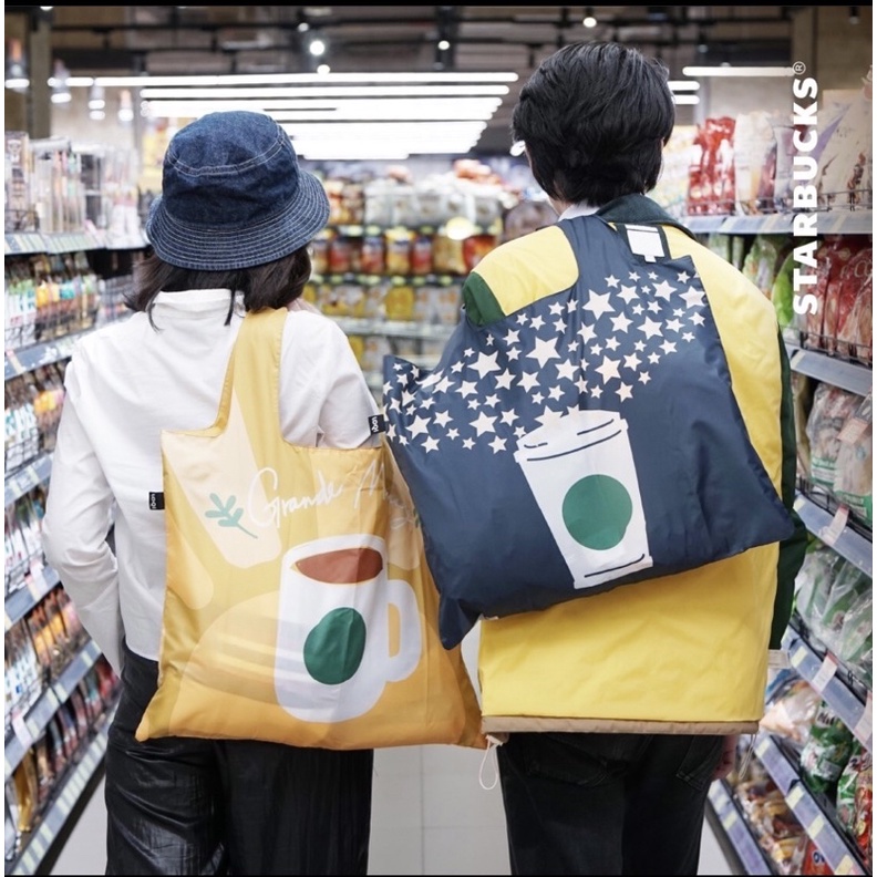 LOQI Bag x Starbucks