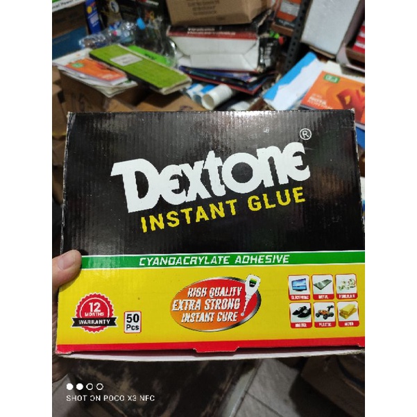 LEM BESI /LEM GILA DEXTONE 1DUS ( ISI 50 BOTOL)