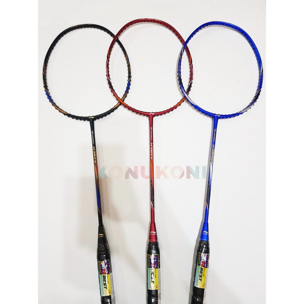 Raket Lining Turbo X80 III Original