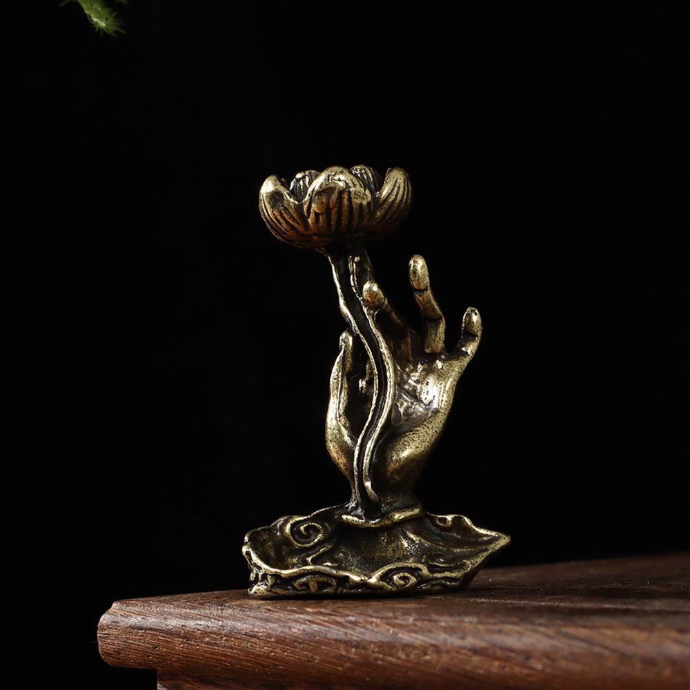 Chookyy Backflow Incense Burner Aromatherapy Dekorasi Rumah Tower Tempat Dupa Bunga Teratai