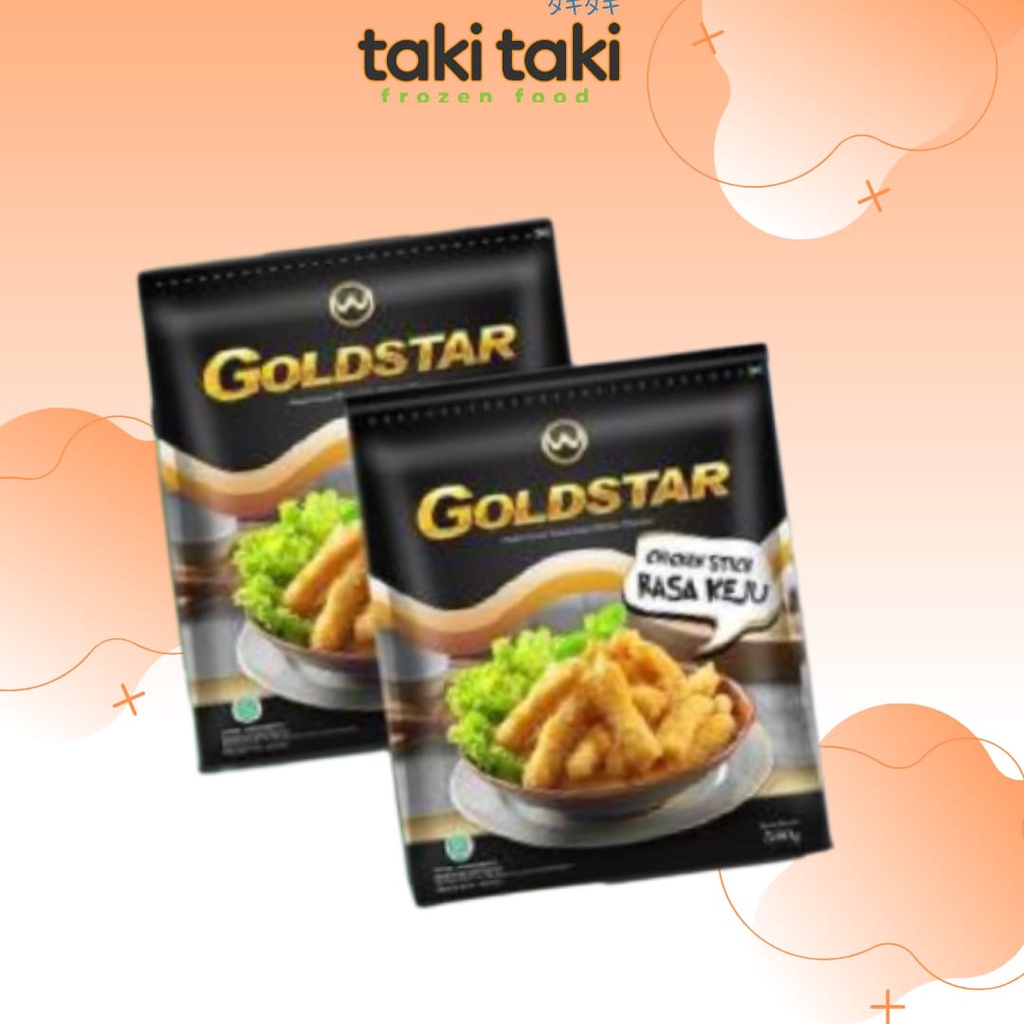 

Goldstar Chicken Stick Rasa Keju