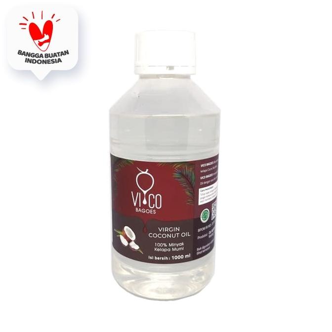 

Promo Awal tahun Vico Bagoes VCO Virgin Coconut Oil, Minyak Kelapa 1 Liter Promo Awal tahun