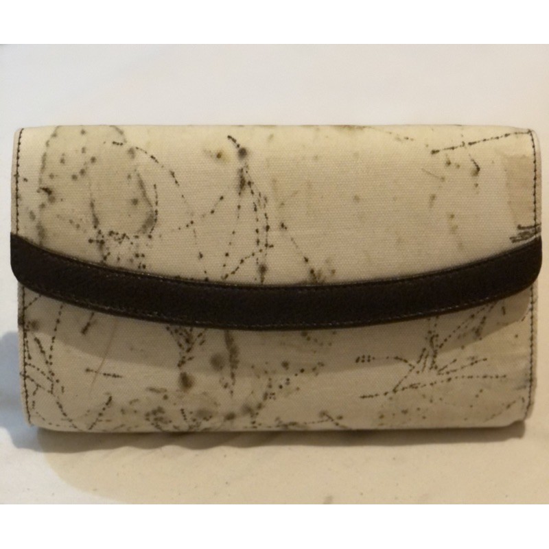 Tas Wanita Clucth Ecoprint Kanvas