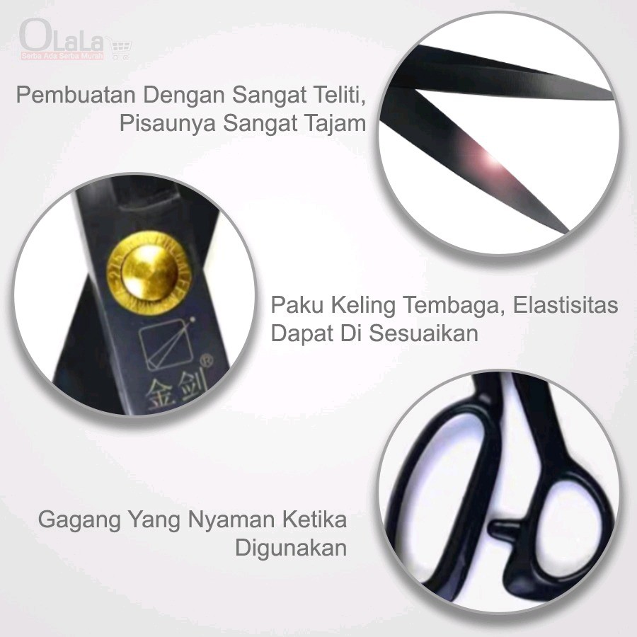 GUNTING / GUNTING UTK MENJAHIT OLLA-275