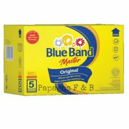 

Mentega Margarine Blue Band Master repck 500 gr / gram