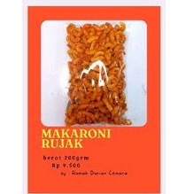 

makaroni rujak