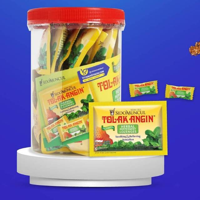 

Sidomuncul permen tolakangin toples