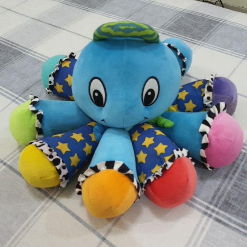 PL Import Lamaze octopus gurita bunyi do re mi. mainan boneka bayi bisa bunyi