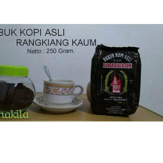 

66D✦ KOPI BUBUK ASLI CAP RANGKIANG KAUM. Terlaris!!