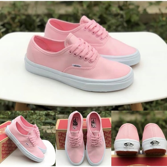 vans authentic nude