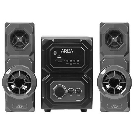 Arisa Speaker Multimedia Aktif 2.1 Bluetooth Radio FM SA-4042