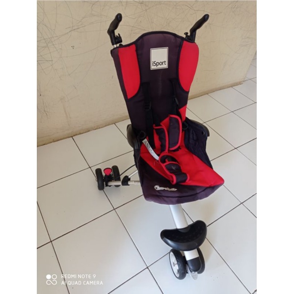 Stroller Isport Coco Latte second