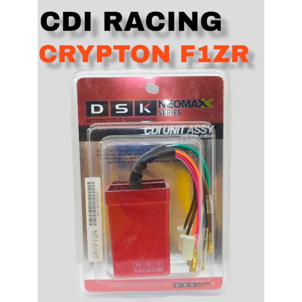 CDI CRYPTON FIZR RACING UNLIMITED TENAGA NAIK 20%