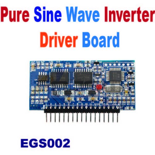 Pure Sine Wave Inverter SPWM Board EGS002 EG8010 + IR2110