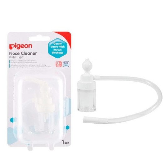 *FRAULEINCO* Pigeon Nose Cleaner [Tube Type] | Alat Sedot Pilek Bayi