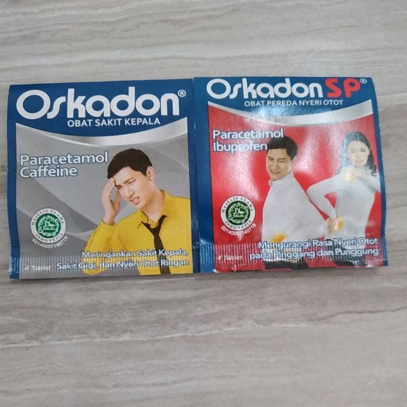 OSKADON/OSKADON SP/OBAT SAKIT KEPALA