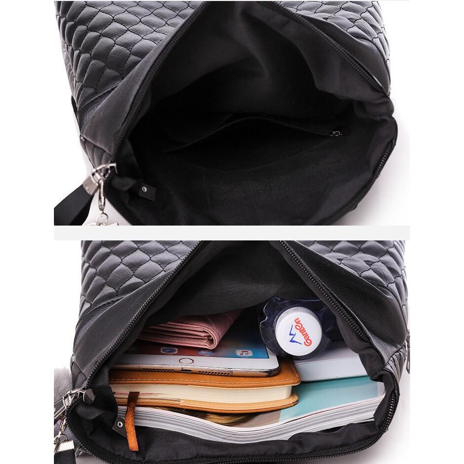 BJ1729 BLACK/RED TAS RANSEL BACKPACK PUNGGUNG BEST SELLER TAS WANITA FASHION IMPORT MODIS ELEGAN TERMURAH TERLARIS TERBARU BAGSTORE JAKARTA TAS BATAM GT1654 DJ3189 ELJ729 LT1748 ZC5773 BQ2709 JTF7111 CR7106