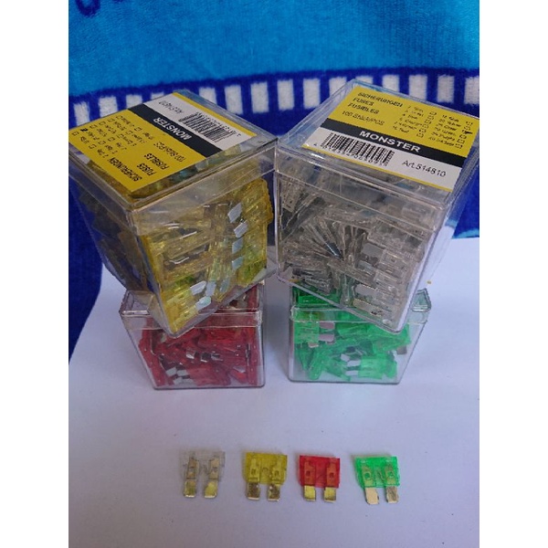 SEKRING TANCAP BESAR FUSE MOBIL MOTOR 10A 15A 20A 25A 30A