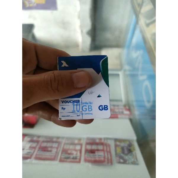 Kartu Kuota Xl 10Gb