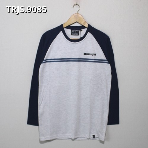 Kaos Distro Reglan Panjang Insight 9085