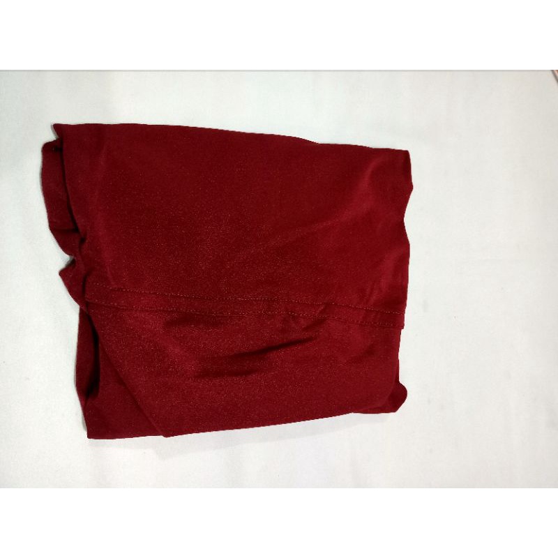 Jilbab Bergo Aliyah by ORI Kimikey-Marun