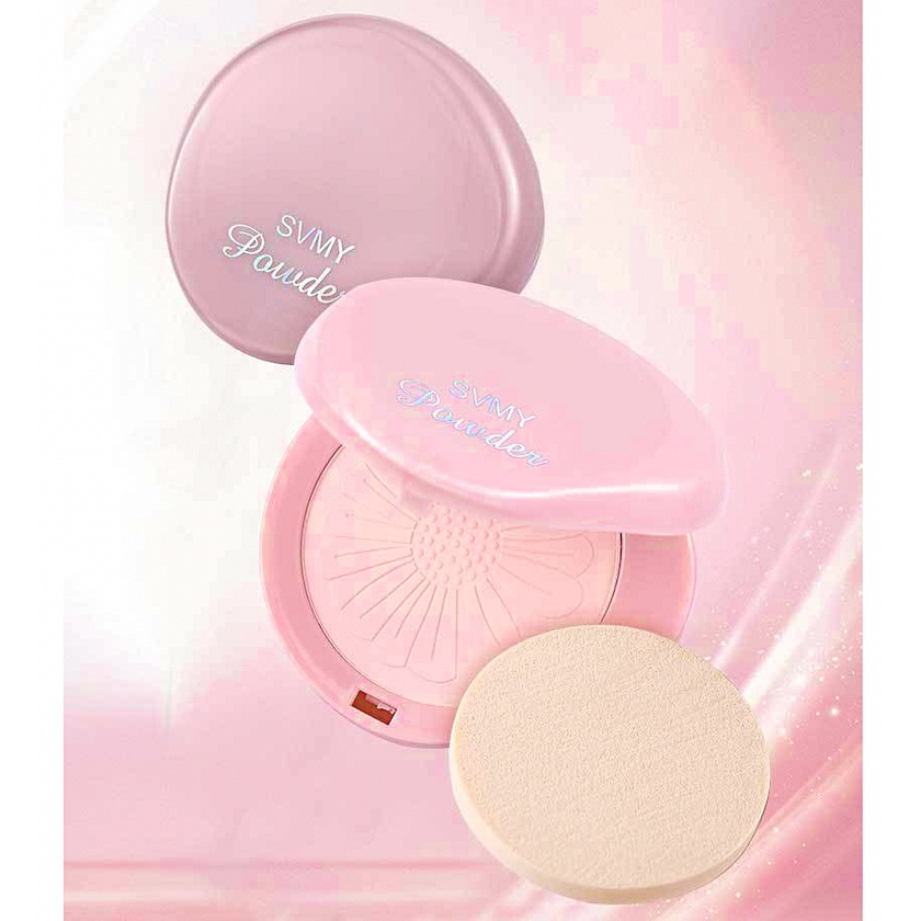 SVMY Bedak Powder Cake Oil Control Bedak Make Up LA173 5133