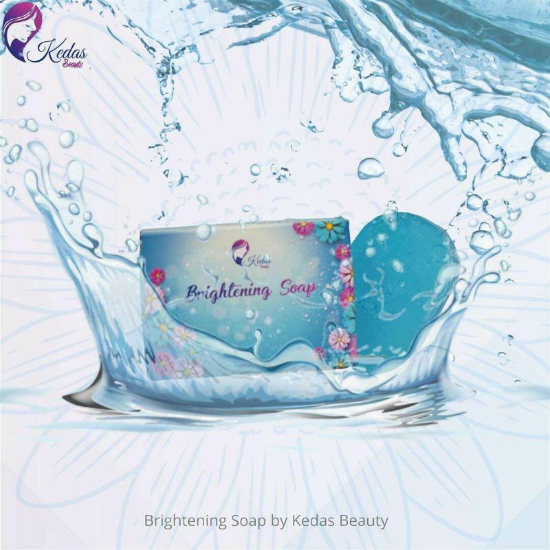 Promo COD Kedas beauty 100% asli sabun brightening and Whitening soap