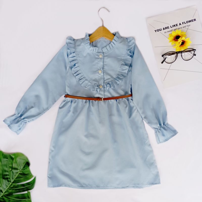 Rania tunic OOTD anak /tunik korea /tunik anak /tunik bayi/baju anak/baju anak lucu/ cute blouse /bl