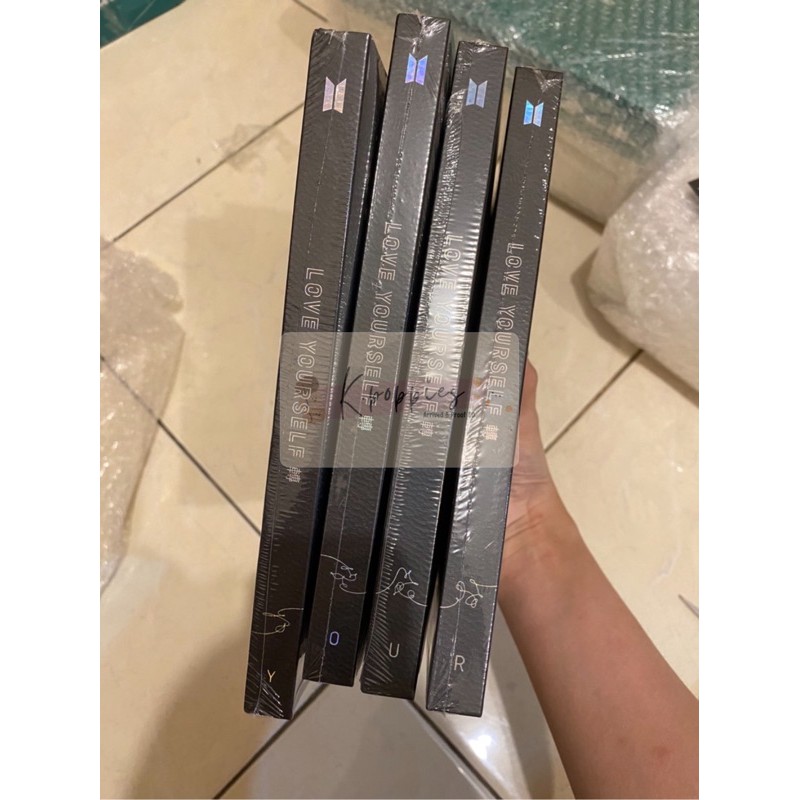 [READY STOCK] BTS Album - TEAR O SEALED