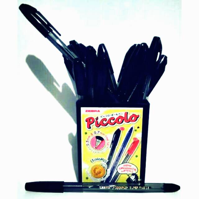 

Zebra Black Box Piccolo Pen isi 40 Pcs