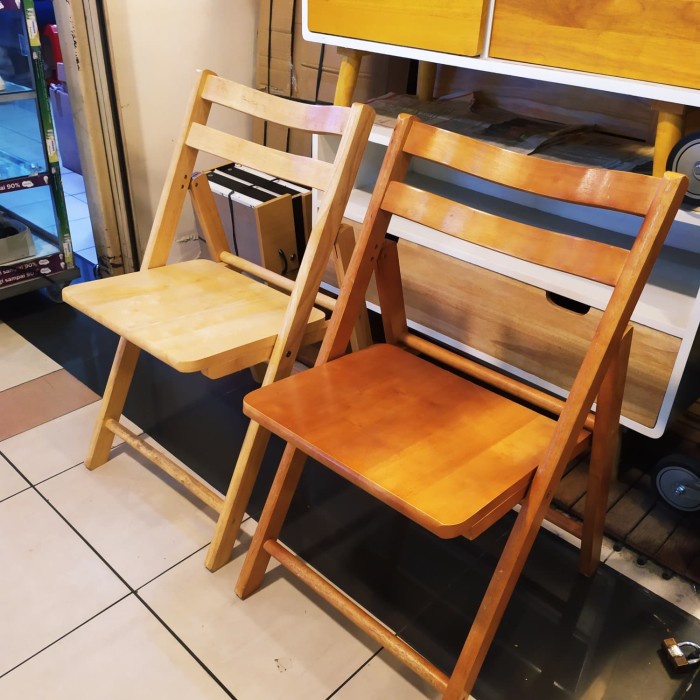 Kursi Kayu - Kursi Lipat Kayu