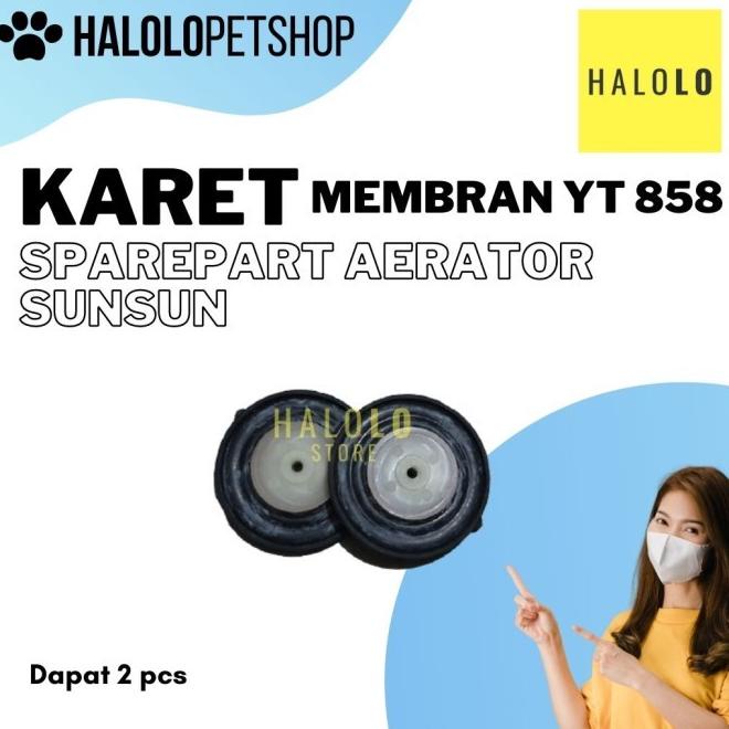 Promo Sparepart Sunsun Karet Membran Aerator Airpump Yt 838