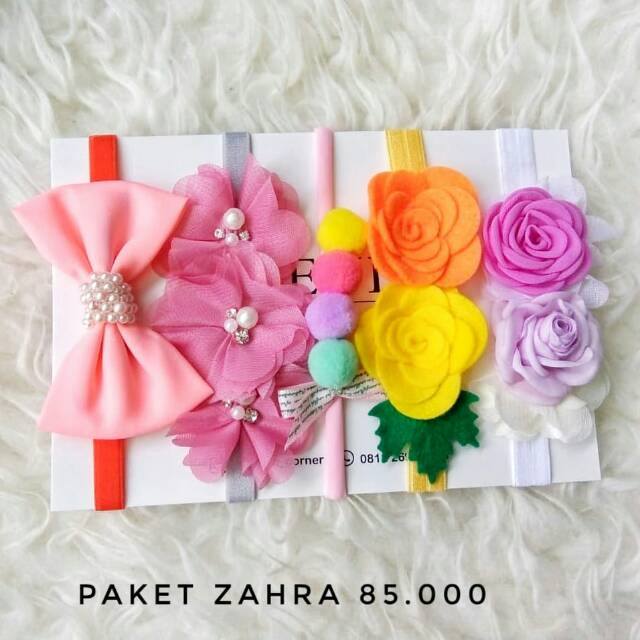 Paket Zahra HB