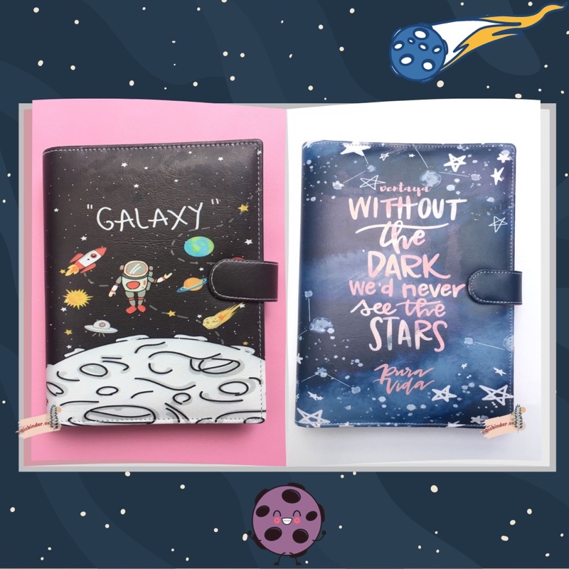 

BINDER CUSTOM MOTIF GALAXY SERIES