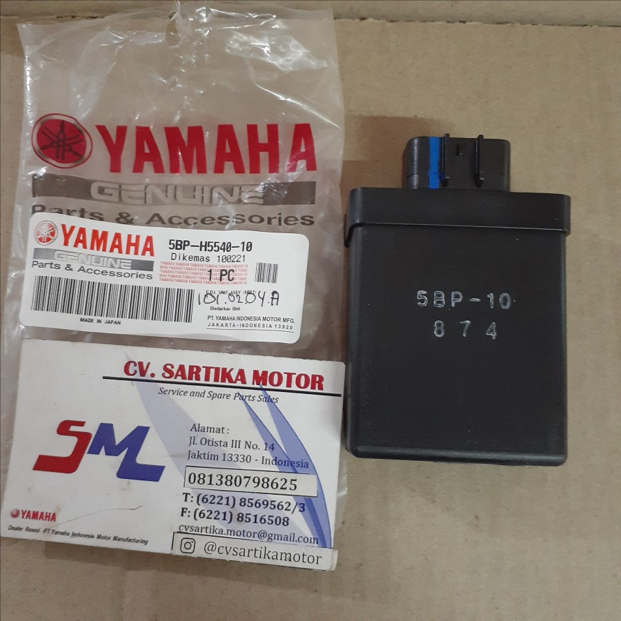 CDI Unit Assy Scorpio / 5BP-H5540-10